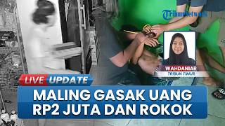 Pemuda Lappariaja Bone Ditangkap seusai Mencuri di Kios Pak Guru, Gasak Uang Rp2 Juta dan Rokok