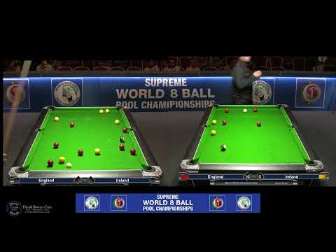 2019 Men's World Championship - Semi Final - England v Ireland