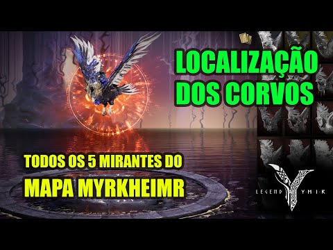 Guide to 5 Viewpoints in Myrkheimr | Epic Free Aerial Companion