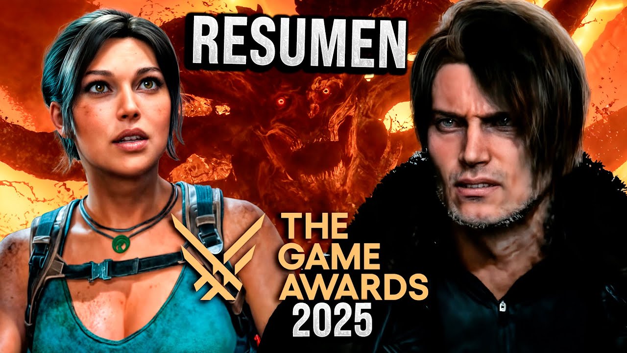 18 JUEGOS INCREÍBLES DEL TGA 2025 | RESUMEN RÁPIDO Y AL GRANO