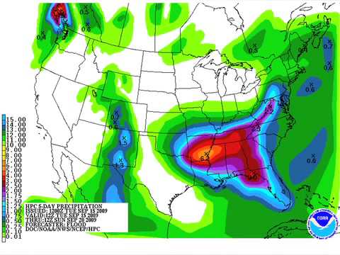 September 15 Weather Xtreme Video - Afternoon Edition