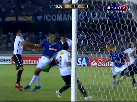 Cruzeiro 4 x 1 Colo-Colo -Taça Libertadores da América 2010