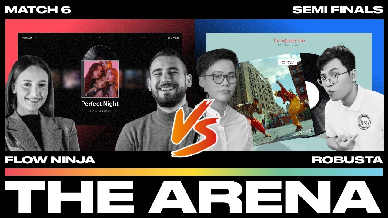 Match 6 — Flow Ninja vs Robusta