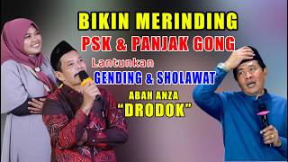 Download lagu BIKIN MERINDING! Mantan PSK & Panjak Gong Sholawatan di Panggung Abah Anza Demi Lestari Budaya mp3