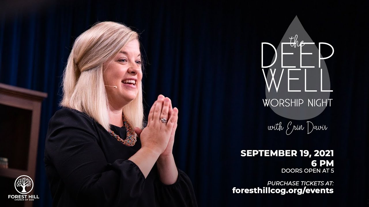 The Deep Well Womens' Worship Night with ERIN DAVIS
