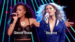 Glennis Grace in duet with Beyonce singing Halo