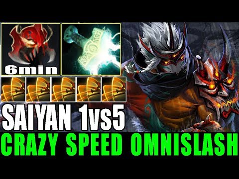 Super Saiyan [Juggernaut] 1st Mask Of Madness Insane AS Omnislash Carry Game 1vs5 (HighLights 7.24)
