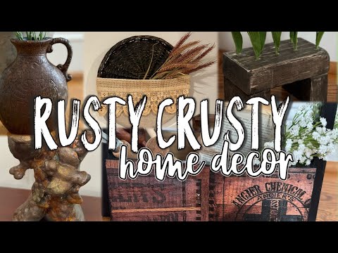 Rustic Home Decor Ideas You Need to Try!