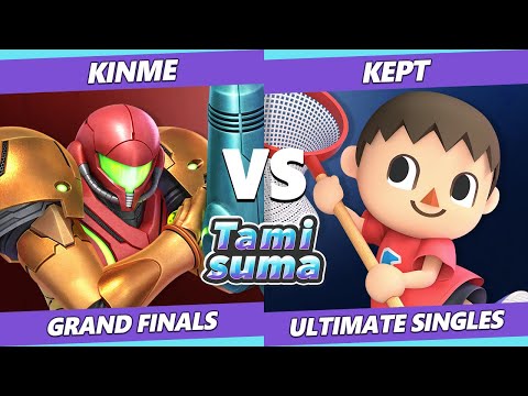 TAMISUMA 183 GRAND FINALS - Kinme (Samus) Vs. kept (Villager) Smash Ultimate SSBU