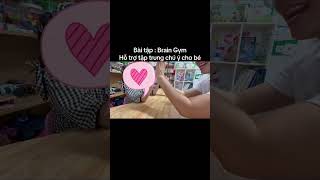 Hỗ Trợ Tập Trung Chú Ý Cho Bé