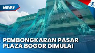 Download lagu Izin Terbit, Pembongkaran Pasar dan Plaza Bogor Dimulai mp3