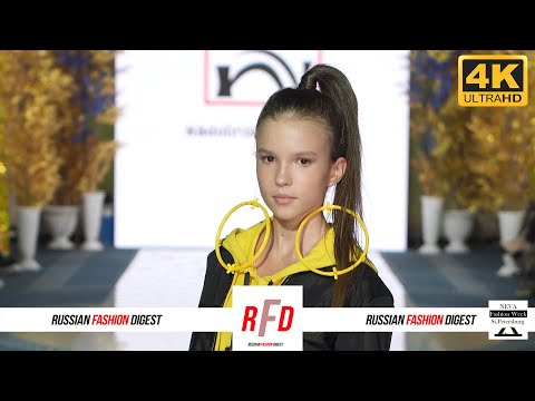 Nadolinskia Viktoria 4K Neva fashion week  1 - 3 October St. Peterburg 2021