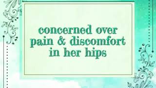 Living SamIaM- Hip Pain & Discomfort RELIEVED!!! Gwen's Update... ❤