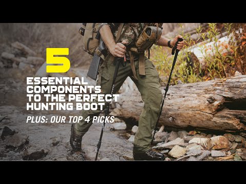 The Perfect Mountain Hunting Boot: Our top 4 picks | ARGALI FIELD NOTES