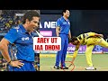 Sachin Tendulkar's shocking reaction when MS Dhoni touched his feet before match | CSKvsMI IPL 2023
