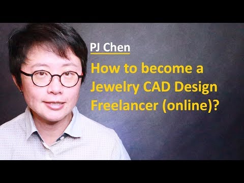 How to Become a Jewelry CAD Design Freelancer (Online)? Q/A Session (2019)