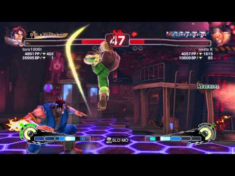 SSFIVAE~ T Hawk (toro1006t) vs  DeeJay (nests K) HD