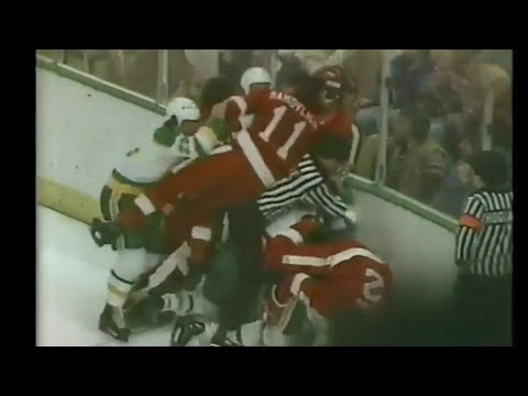 Red Wings - North Stars hits and roughs 11/24/79