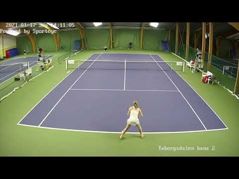 Marina Yudanov - Maja Radenkovic, Tabergsdalens Vintertour, Final - Highlights