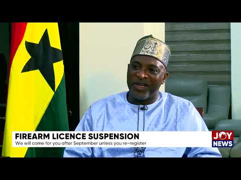 No private security company is authorized to use firearms or use firearms - Mubarak Muntaka