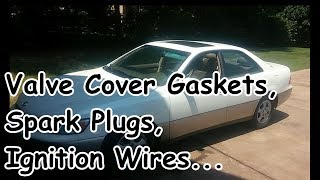 Valve Cover Gaskets, Spark Plugs, Ignition Wires and more - Lexus ES300  Redo Project-Stage 3