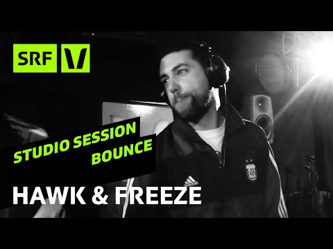 Hawk & Freeze   «Wiedervereint» & «Alles rasiert» live im Studio | Bounce | SRF