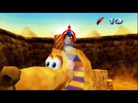 Banjo-Kazooie PT11 The open world of Gobi's Valley