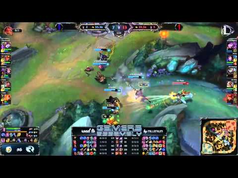 Origen vs Dignitas HAD Road to Gamers Assembly-Game 3 Final WB