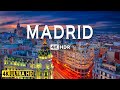 MADRID 4K Video Ultra HD With Inspiring Music - 60 FPS - 4K Nature Film