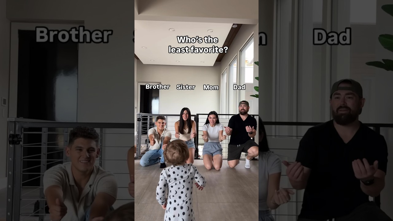 Not the sympathy hug 🥲 #moms #dads #paremts #family #shorts #baby #babies #siblings