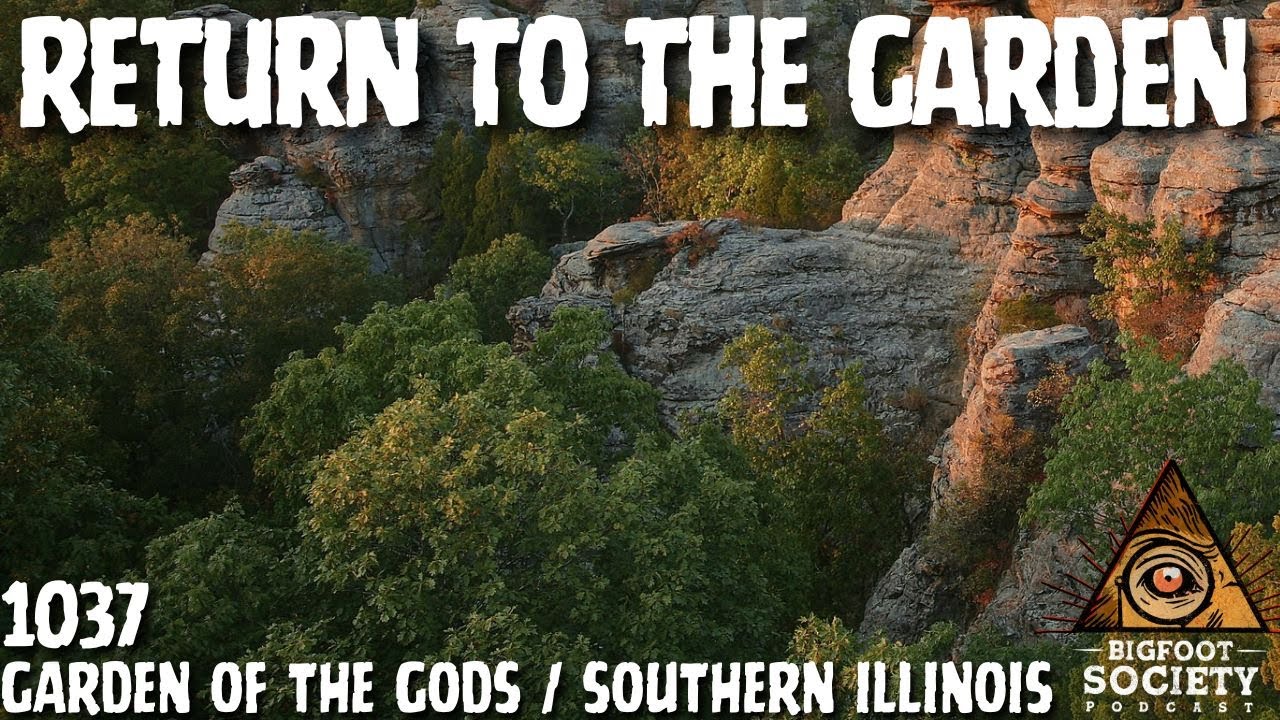Something Walked Beside Us in the Dark — Garden of the Gods Encounter