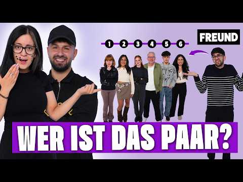 Mit wem ist ER zusammen? 😱 mit Parshad & Souf (zum Mitspielen)