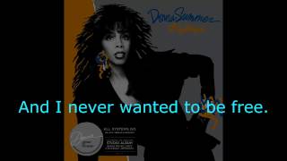 Donna Summer - Only the Fool Survives (LP Version) LYRICS SHM &quot;All Systems Go&quot; 1987
