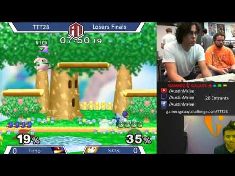 TTT28 - Tirno(Falco) vs SOS(Peach) - Losers Finals