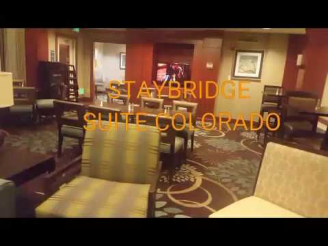 STAYBRIDGE SUITE COLORADO+ROOM TOUR