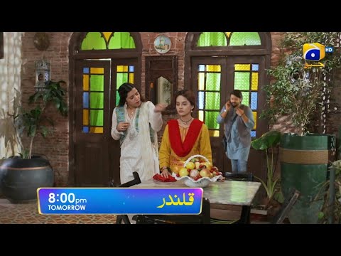 Qalandar Episode 44 Promo - New Teaser - Har Pal Geo Drama Review