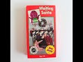 Barney Waiting For Santa 1992 VHS