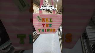 Hobby Lobby Shopping Vlog ☀️  *MUST HAVE* ADORABLE decor and travel items