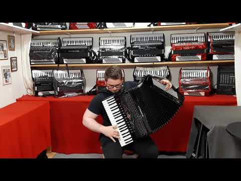 Scandalli Super L  test   Bohuslav Ježek ml. (akordeon, accordion)