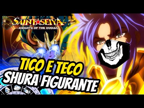 ESTRATÉGIA TICO E TECO COM SHURA FIGURANTE! SAINT SEIYA AWAKENING