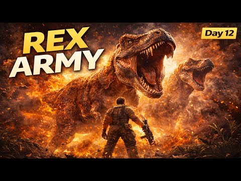 DAY 12 | Thyla & Yuty Hunt | ARK Survival Ascended Official PVE | Game ON