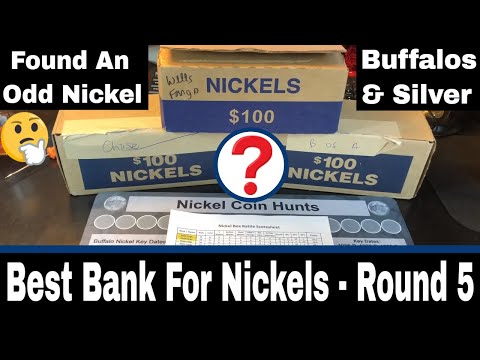 Best Bank For Nickels - Series 2, Round 5 - Silver, Buffalos and...