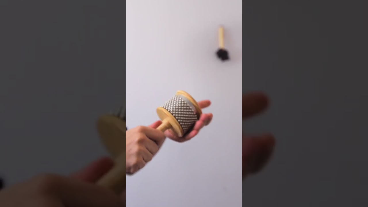 Metal Cabasa Shaker - Sound Demo