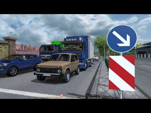 ETS2 DAF XF 105.460 Kiel - Hannover