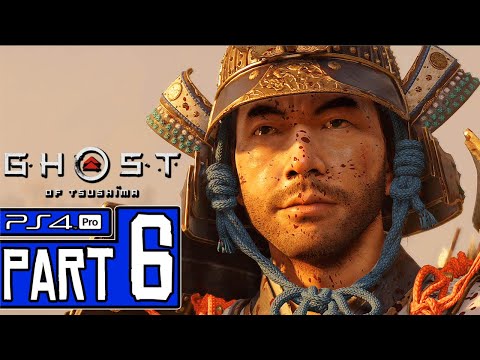 GHOST OF TSUSHIMA Walkthrough Part 6 (PS4 Pro) No Commentary @ 1440p ✔