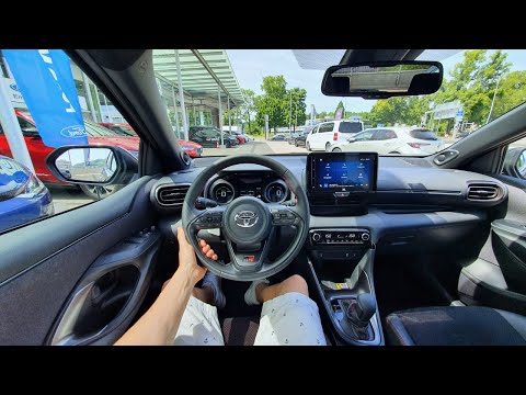 Toyota Yaris GR Sport Hybrid 2022 Test Drive POV 4K