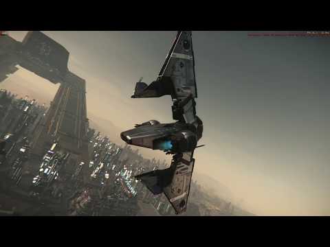 Star Citizen Alpha PTU 3.3.5 German Gameplay - Mit der Reliant Kore von Hurston nach Aberdeen