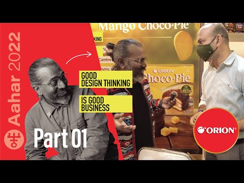 Dharam Mentor interaction with the Korean confectionery brand Orion, Aahar 2022 New Delhi _ Part 1