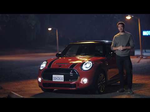 MINI Hatch Presents I  Adaptive LED Headlights