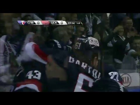 Tomas Surovy coast to coast goal